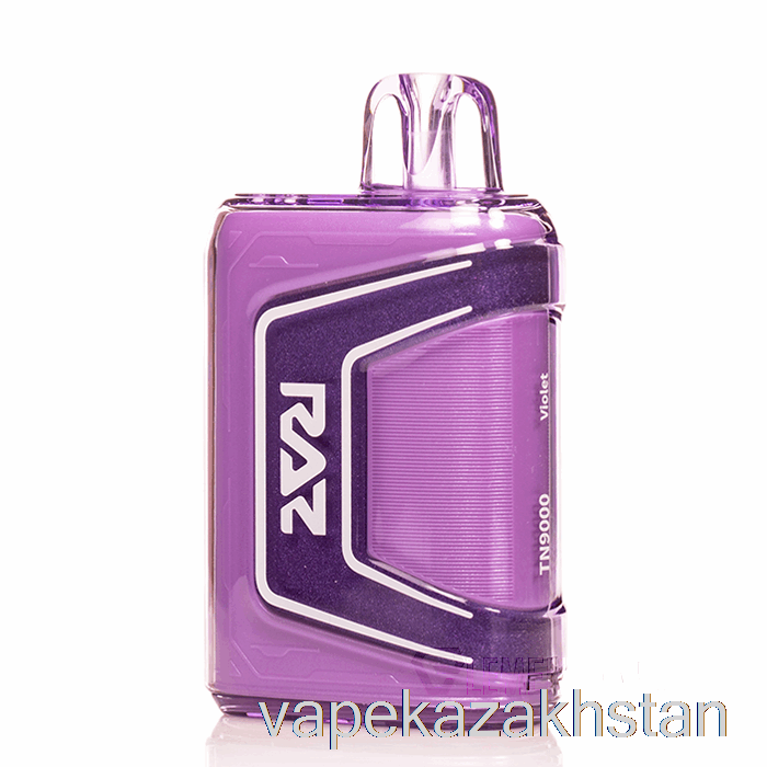 Vape Smoke RAZ TN9000 Disposable Violet